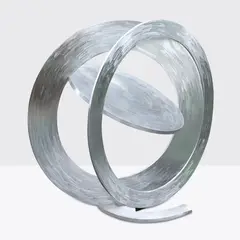 Inge King, Celestial Rings I (2014), 2014, stainless steel, edition 1 of 3, plus 1 artist's proof