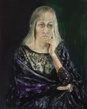 David Boyd, Portrait of Hermia Boyd 1965