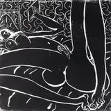 Brett Whiteley, Reading 1981, 1981, linocut on paper, edition 1 of 10, plus artist's proofs