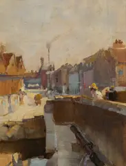 William Beckwith McInnes, St Ives (1913), 1913, oil on canvas
