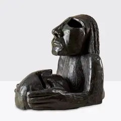 David Boyd, The Offering: Truganini (1960), 1960, bronze