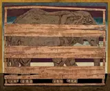 Leonard French, Elephant in a Box (1983)