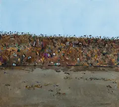 Fred Williams, You Yangs Landscape (1978), 1978, oil on canvas