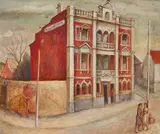 Margaret Olley, Melbourne Hotel, South Brisbane 1948