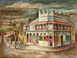 Margaret Olley, Ipswich Hotel 1948
