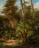 Louis Buvelot, Fernshaw (1873), 1873, oil on canvas