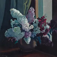 Roy De Maistre, Still Life 1921, 1921, oil on board