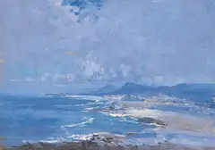 Penleigh Boyd, Austinmer (1922), 1922, oil on canvas