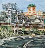Nicholas Harding, Dog in Denison Street 2005