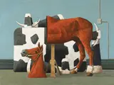 John Kelly, Mixed Metaphors 1998, 1998, oil on canvas