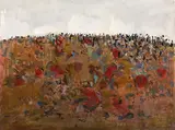 Fred Williams, You Yangs (1964), 1964, gouache on paper