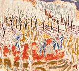 Ian Fairweather, Mulberries, Hangchow (1936)