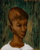 Russell Drysdale, Head of a Boy (1945)