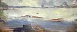 Arthur Streeton, Sirius Cove (1895)