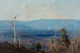 Arthur Streeton, Blue Valley (1925)