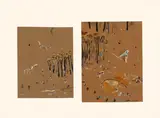 Fred Williams, Cottlesbridge (1969), 1969, gouache on paper