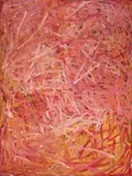 Emily Kam Kngwarreye, Untitled (1996), 1996, synthetic polymer paint on canvas