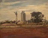 Arthur Boyd, The Silo (1948-1949)