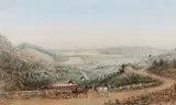Frederick Strange, Launceston (circa 1850), 1850, watercolour on paper