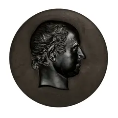 Thomas Woolner, Dr Godfrey Howitt 1853, 1853, bronze
