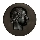 Thomas Woolner, Dr Godfrey Howitt 1853, 1853, bronze