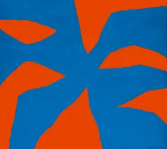 John Coburn, Emblem 1966, 1966, synthetic polymer paint on canvas