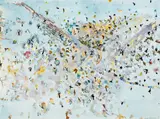 Fred Williams, Morning, Kosciusko (1975), 1975, gouache on paper