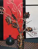 Criss Canning, After the Fires – Pomonal 2024, 2024, oil on board