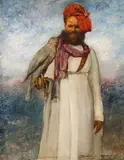 Mortimer Menpes, A Hawksman of Rajgarh (1903)