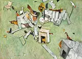 William Robinson, Farmyard Construction (1983-1984)