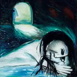 Arthur Boyd, Romeo and Juliet (1963-1965), 1963-1965, oil on glass