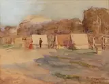 Arthur Streeton, Sketch - Blue Mountains 1891
