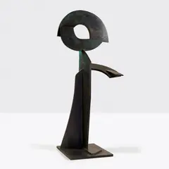 Inge King, Sorceress (1997-1999), 1997-1999, bronze, unique