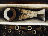 Leonard French, Archaic Fish (1963)