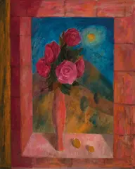 Justin O'Brien, Still Life (1948-1949), 1948-1949, oil on canvas