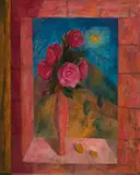 Justin O'Brien, Still Life (1948-1949), 1948-1949, oil on canvas