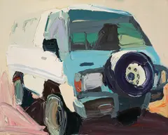 Ben Quilty, Hill End Landscape No. 2 2005, 2005, oil on canvas