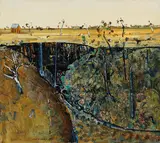 Fred Williams, Sailors Falls (1979), 1979, oil on canvas