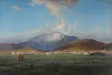 Knud Bull, Hobart Town 1855, 1855, oil on canvas