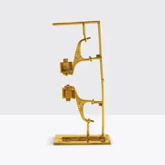 Robert Klippel, No. 724 (King of the West) 1988, 1988, 18 ct gold, 6.5 ozs, unique