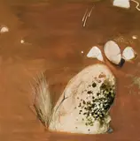 Brett Whiteley, The Breaking of the Drought, Oberon 1982, 1982, oil, mixed media and collage on canvas