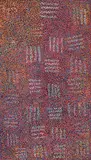 Emily Kam Kngwarreye, Mourning (1991), 1991, synthetic polymer paint on canvas