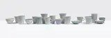 Gwyn Hanssen-Pigott, Exodus (1996), 1996, porcelain, 19 pieces