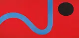 John Coburn, Trajectory 1968, 1968, synthetic polymer paint on canvas