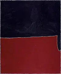 Paddy Bedford, Girrganyji The Brown Falcon Dreaming (2000), 2000, natural ochre pigments and synthetic polymer paint on binder on canvas