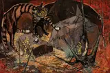 Clifton Pugh, A Feral Cat 1957