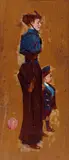 Arthur Streeton, Auntie 1893