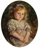 Frederick McCubbin, Kathleen McCubbin (1908), 1908, oil on canvas