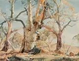 Hans Heysen, Ambleside Winter 1935