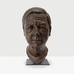 Guy Boyd, Arthur Boyd 1982, 1982, bronze, edition 2 of 12